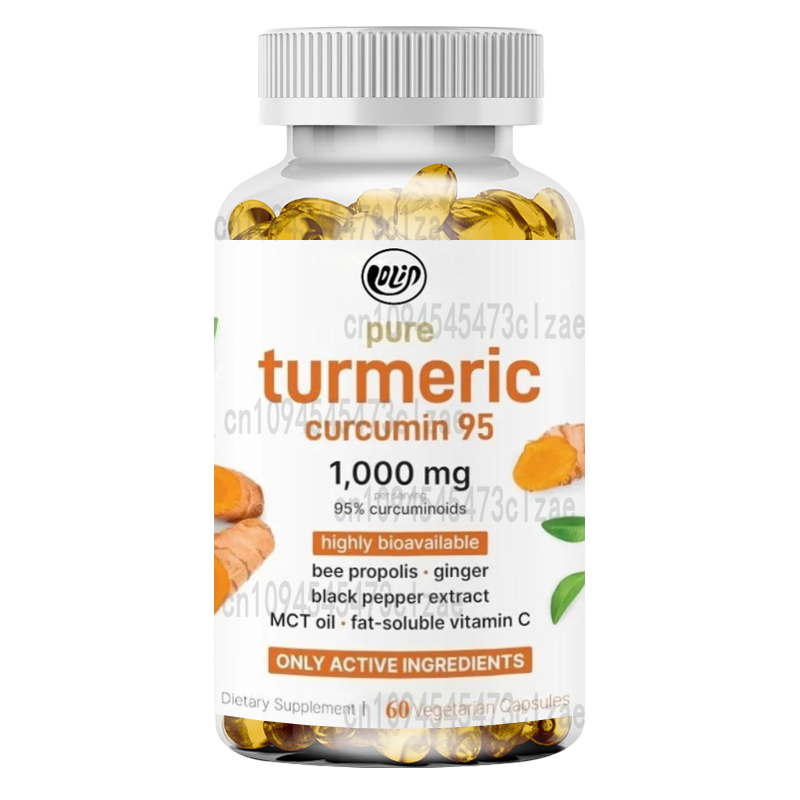Turmeric Curcumin Capsule - Turmeric Curcumin Supplement 1000mg with 95%