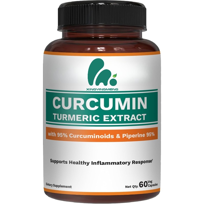 Turmeric Curcumin Capsule - Nutrition Curcumin Turmeric Supplement 95% Curcumin