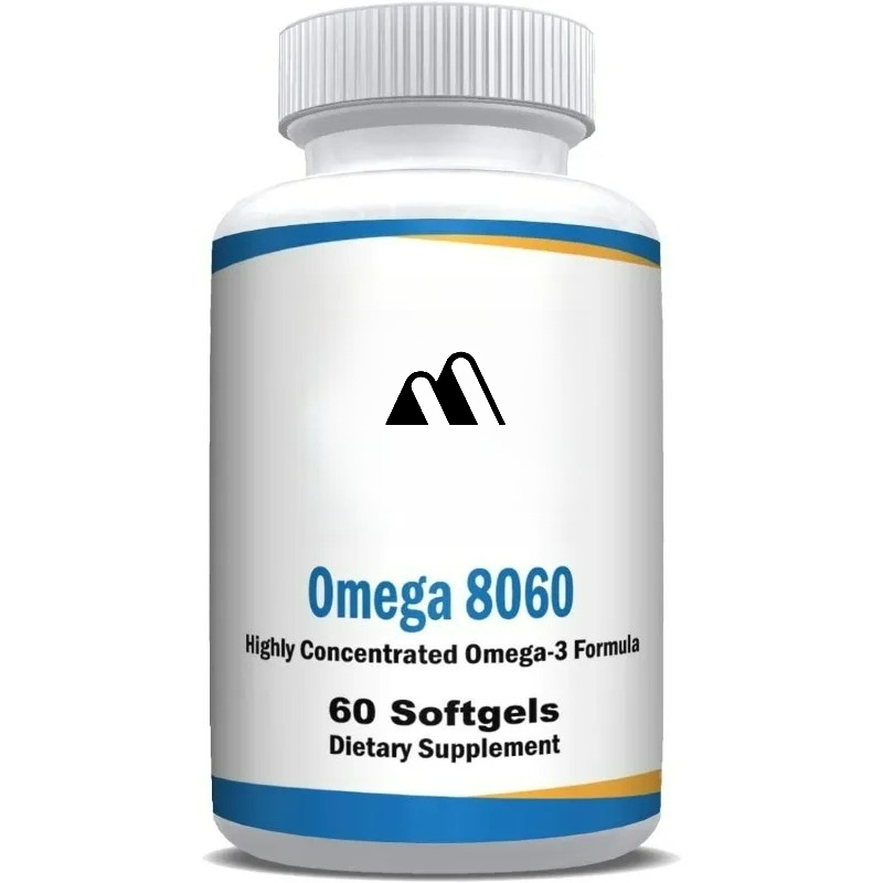 Omega 3 Fish Oil - Omega 8060 2400mg Omega 3 Fish