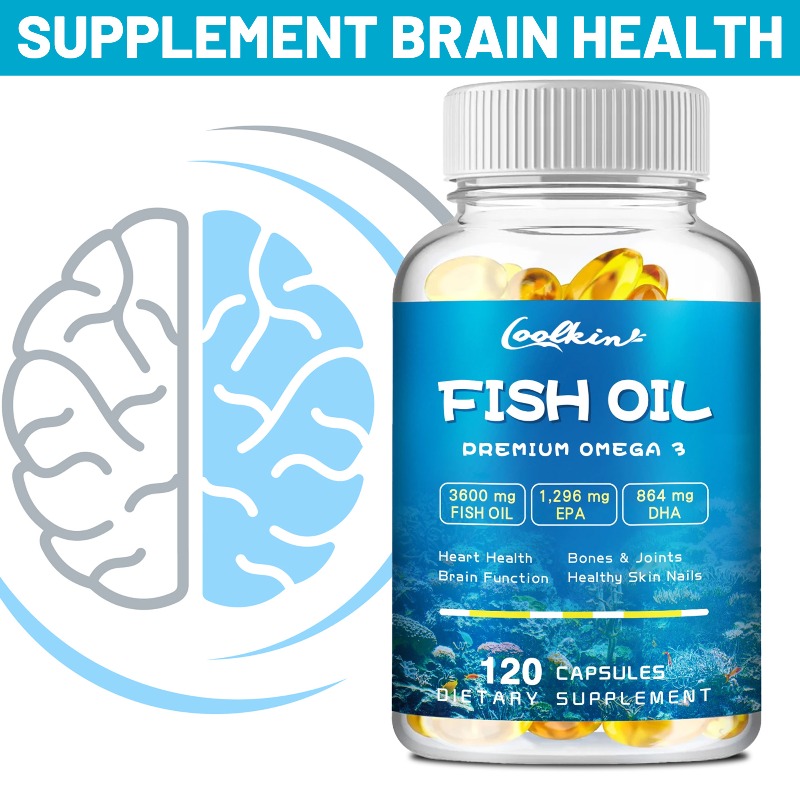 Omega 3 Fish Oil - Omega-3 Fish Oil Capsules - Antioxidant,
