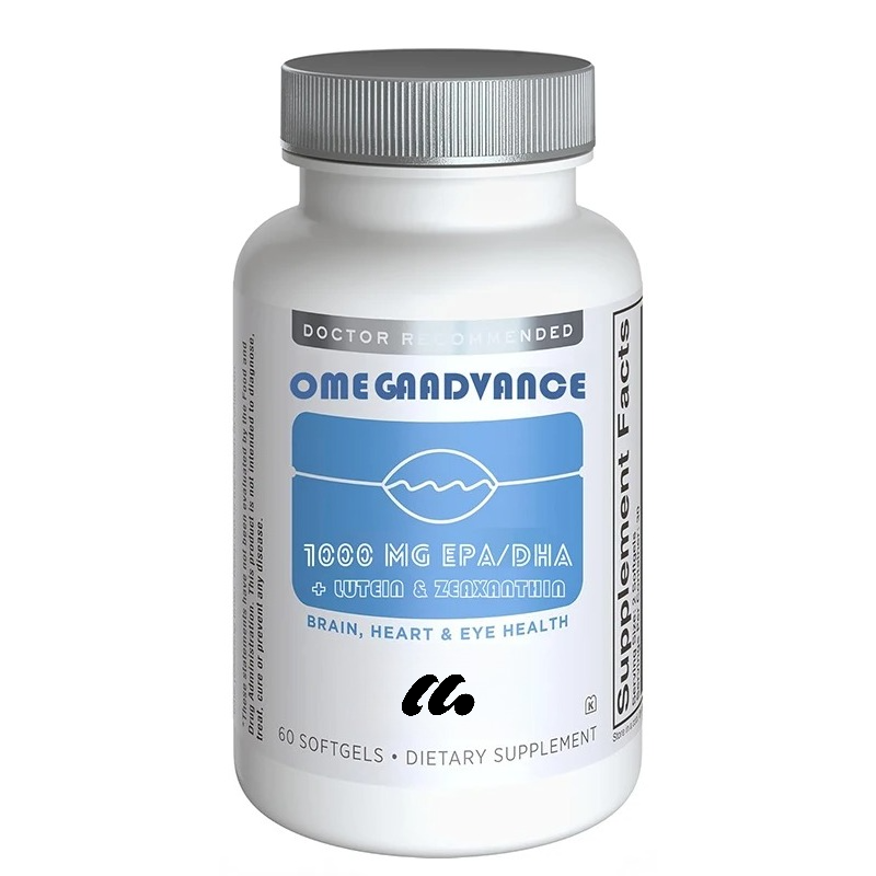 Omega 3 Fish Oil - Omega-3 Fish Oil Supplement, 1000mg. EPA