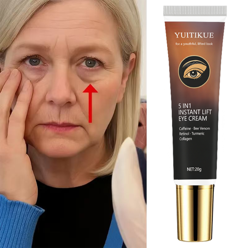 Turmeric Curcumin Capsule - Peptide Eye Cream 20g - Contains
