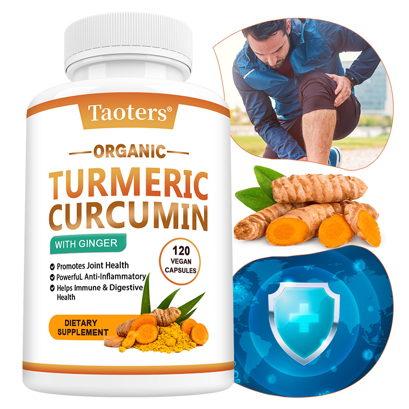 Turmeric Curcumin & Ginger Cap - Turmeric Curcumin Capsule recension och pris