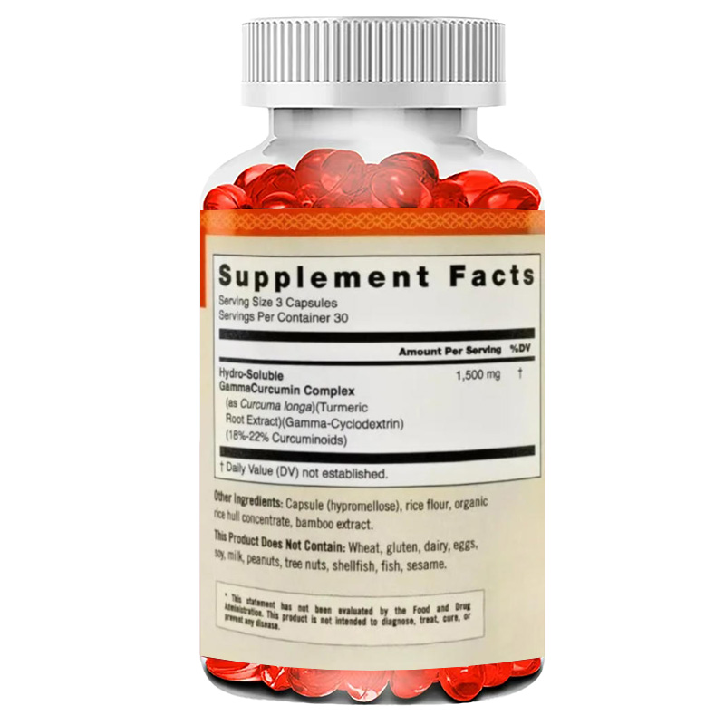 Turmeric and Curcumin 1500mg f - Turmeric Curcumin Capsule recension och pris