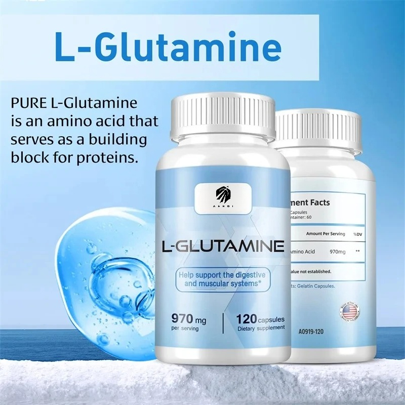 L-Glutamine Supplement for Wor - Nutrition Fitness Supplements recension och pris