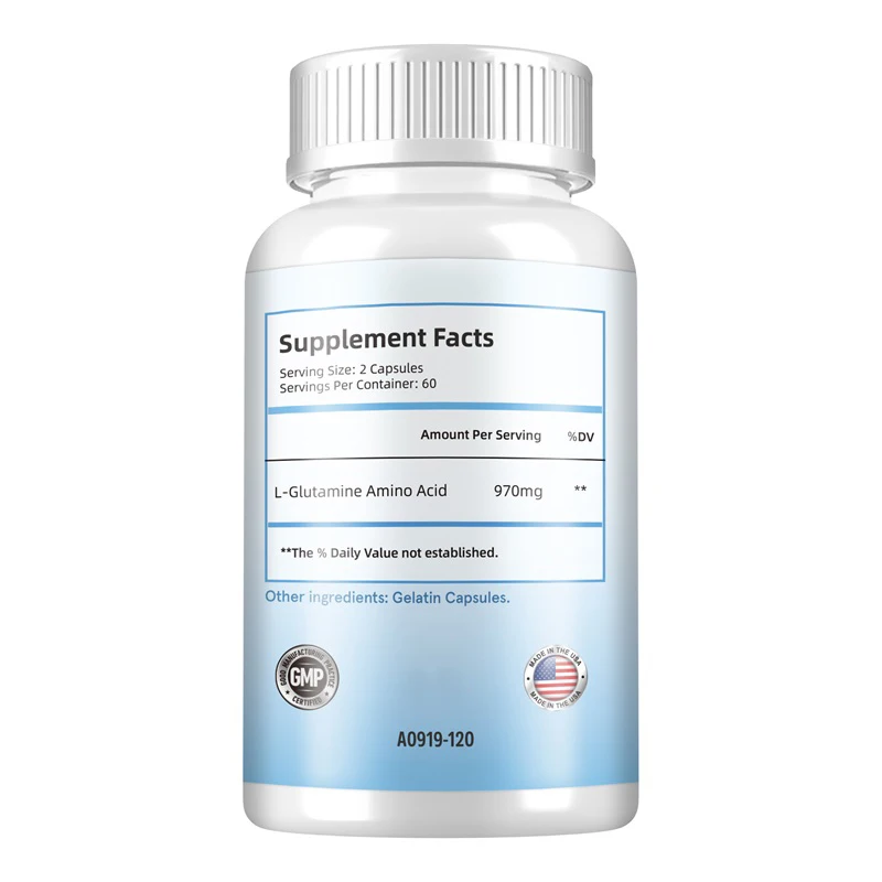 L-Glutamine Supplement for Wor - Nutrition Fitness Supplements recension och pris