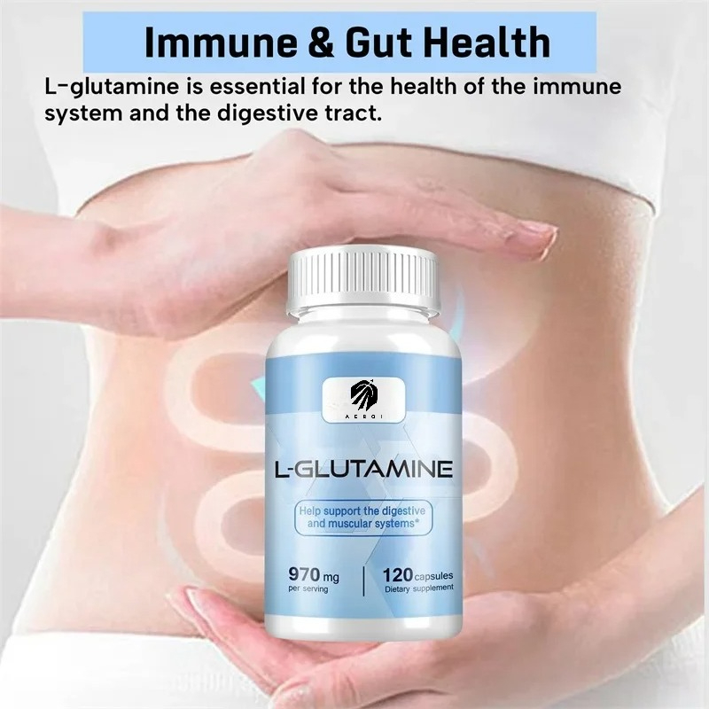 L-Glutamine Supplement for Wor - Nutrition Fitness Supplements recension och pris