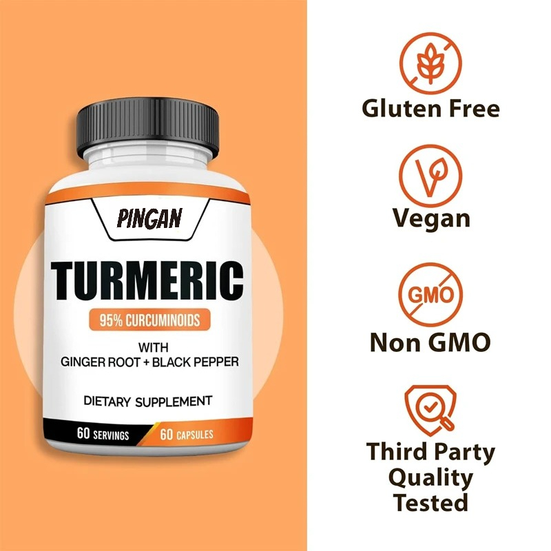Turmeric Extract - Curcumin 95 - Turmeric Curcumin Capsule recension och pris