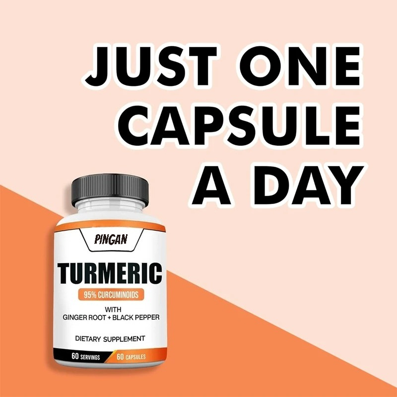 Turmeric Extract - Curcumin 95 - Turmeric Curcumin Capsule recension och pris
