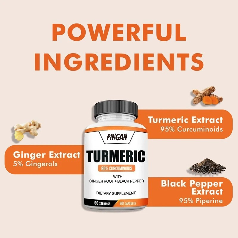 Turmeric Extract - Curcumin 95 - Turmeric Curcumin Capsule recension och pris