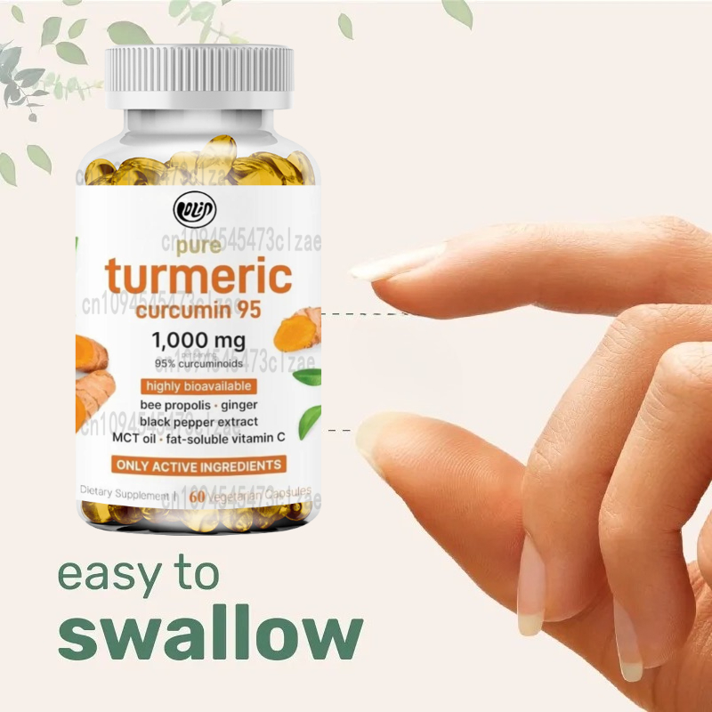 Turmeric Curcumin Supplement 1 - Turmeric Curcumin Capsule recension och pris