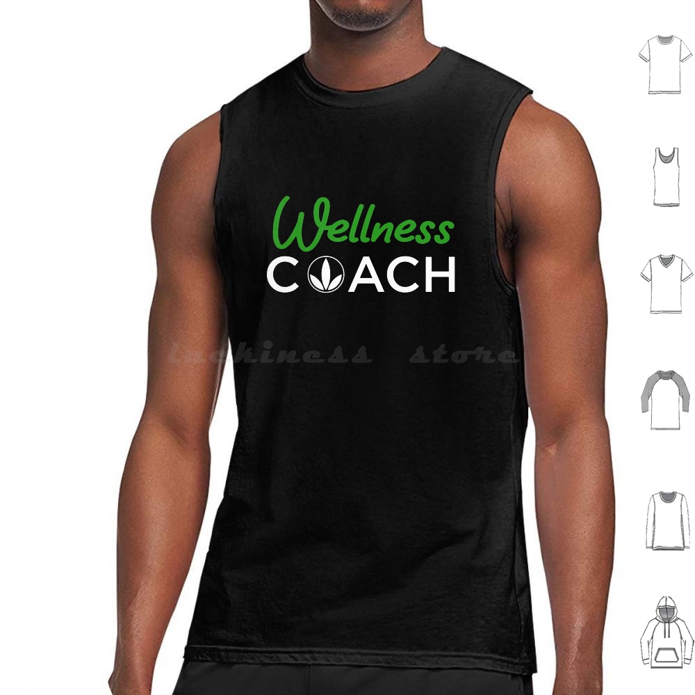 Wellness Tank Tops Print Cotto - Nutrition Fitness And Health recension och pris