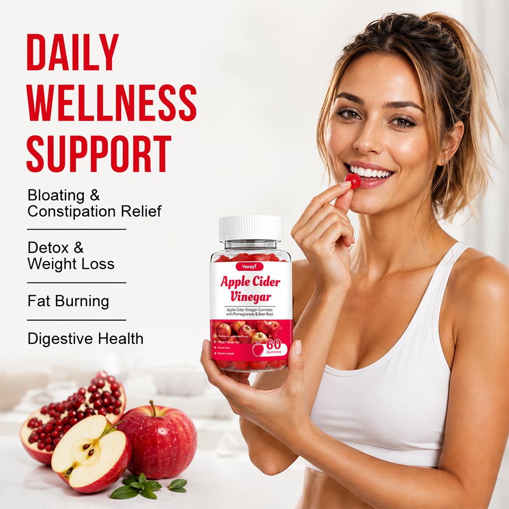 Apple Cider Vinegar Gummies wi - Apple Cider Vinegar Pill recension och pris