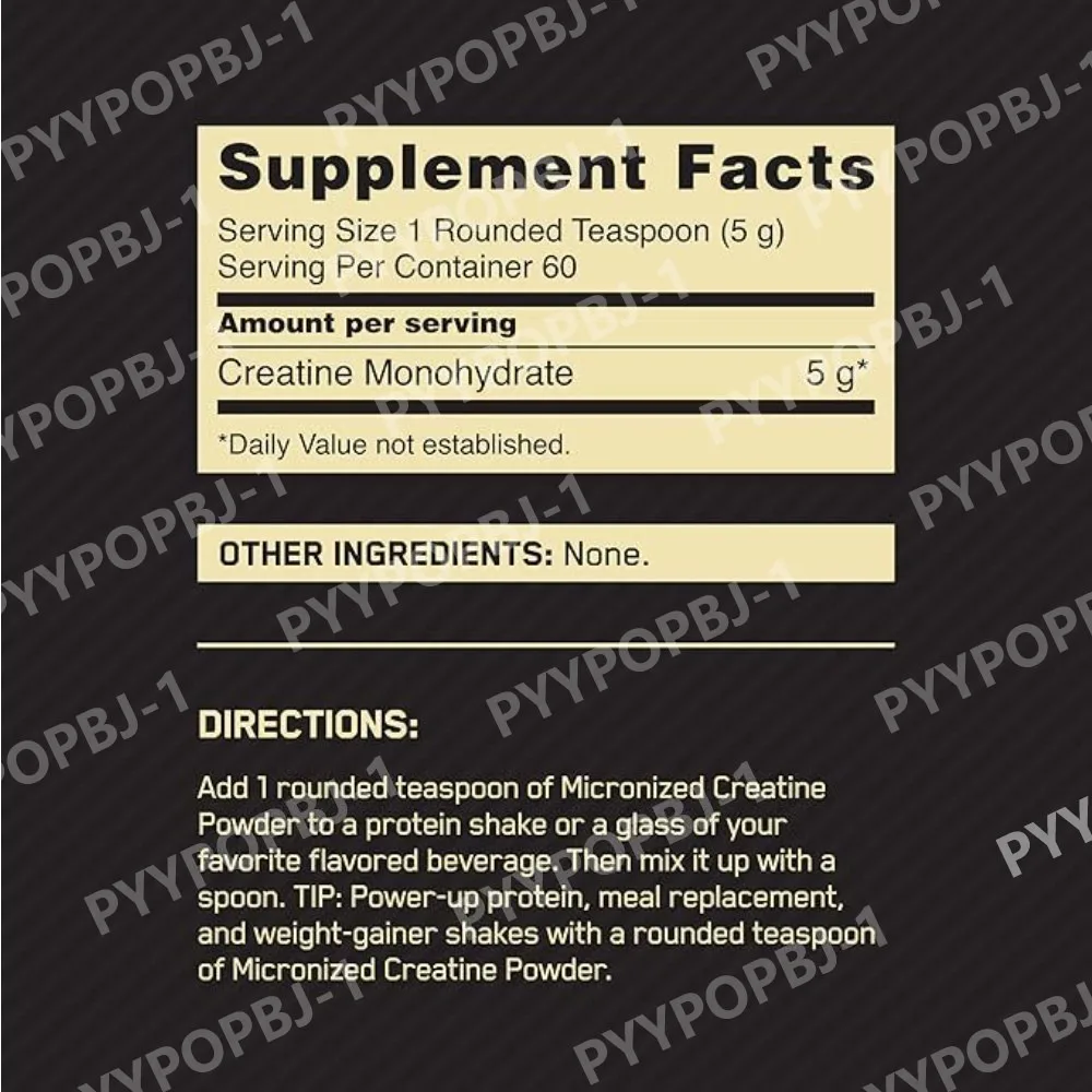 300g Creatine Monohydrate Powd - Nutrition Fitness Supplements recension och pris