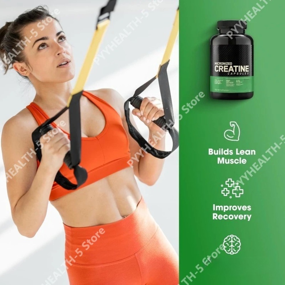 Creatine 2.5g Capsules for Adu - Nutrition Fitness recension och pris
