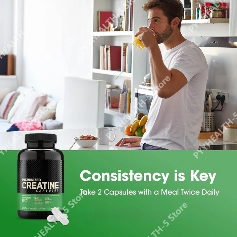 Creatine 2.5g Capsules for Adu - Nutrition Fitness recension och pris