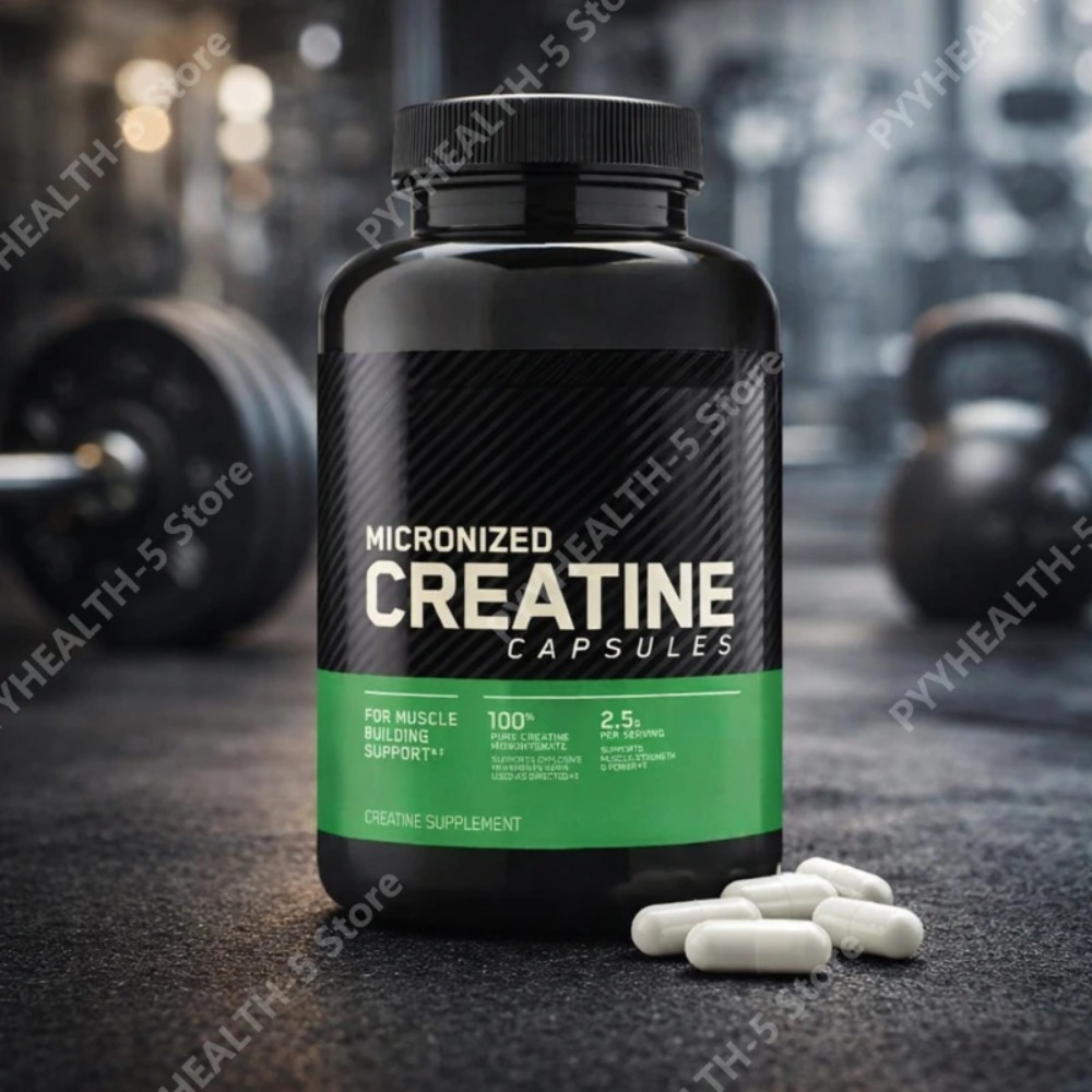 Creatine 2.5g Capsules for Adu - Nutrition Fitness recension och pris