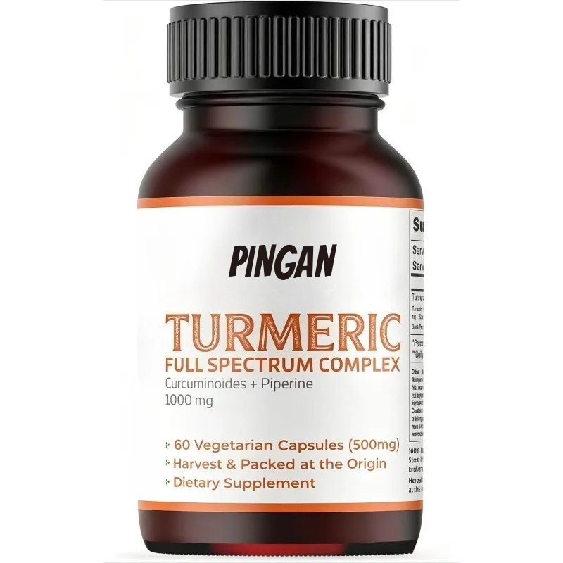 Turmeric Capsules 1000mg Conta - Turmeric Curcumin Capsule recension och pris