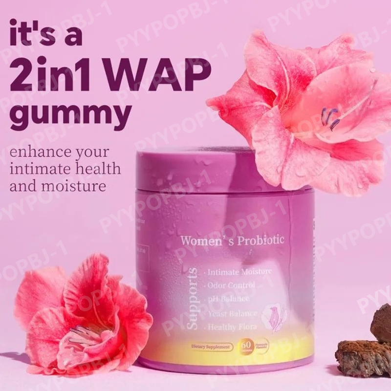 Probiotic Gummies Pineapple Fl - Apple Cider Vinegar Pill recension och pris
