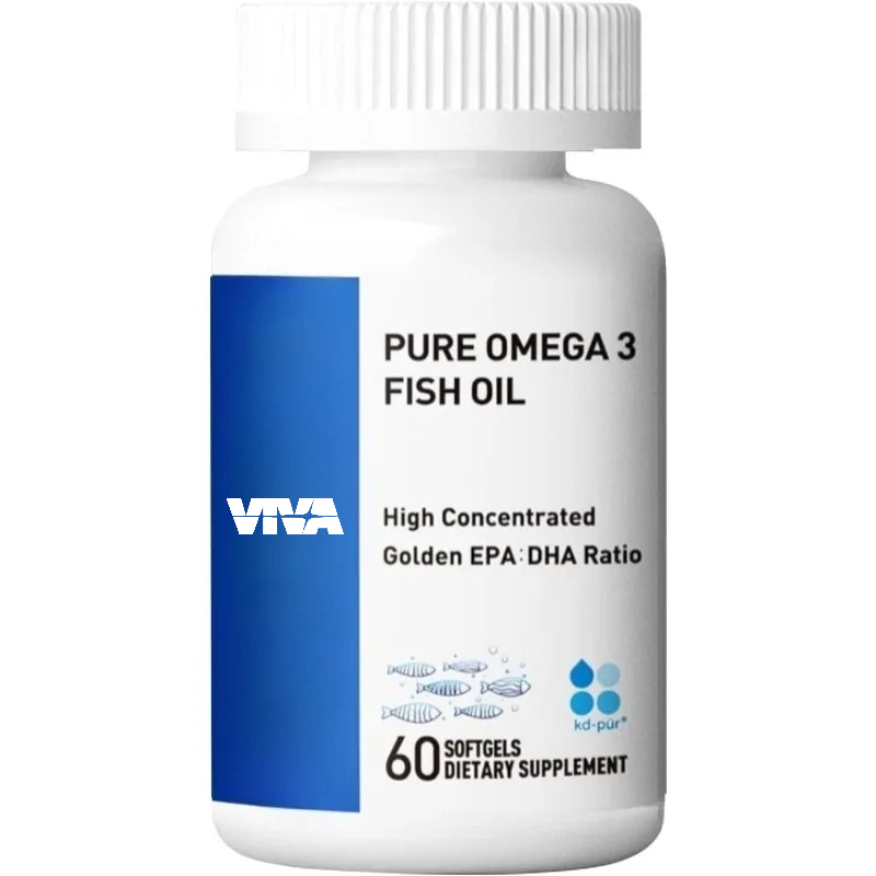 Omega 3 Fish Oil Concentrated  - Omega 3 Fish Oil recension och pris