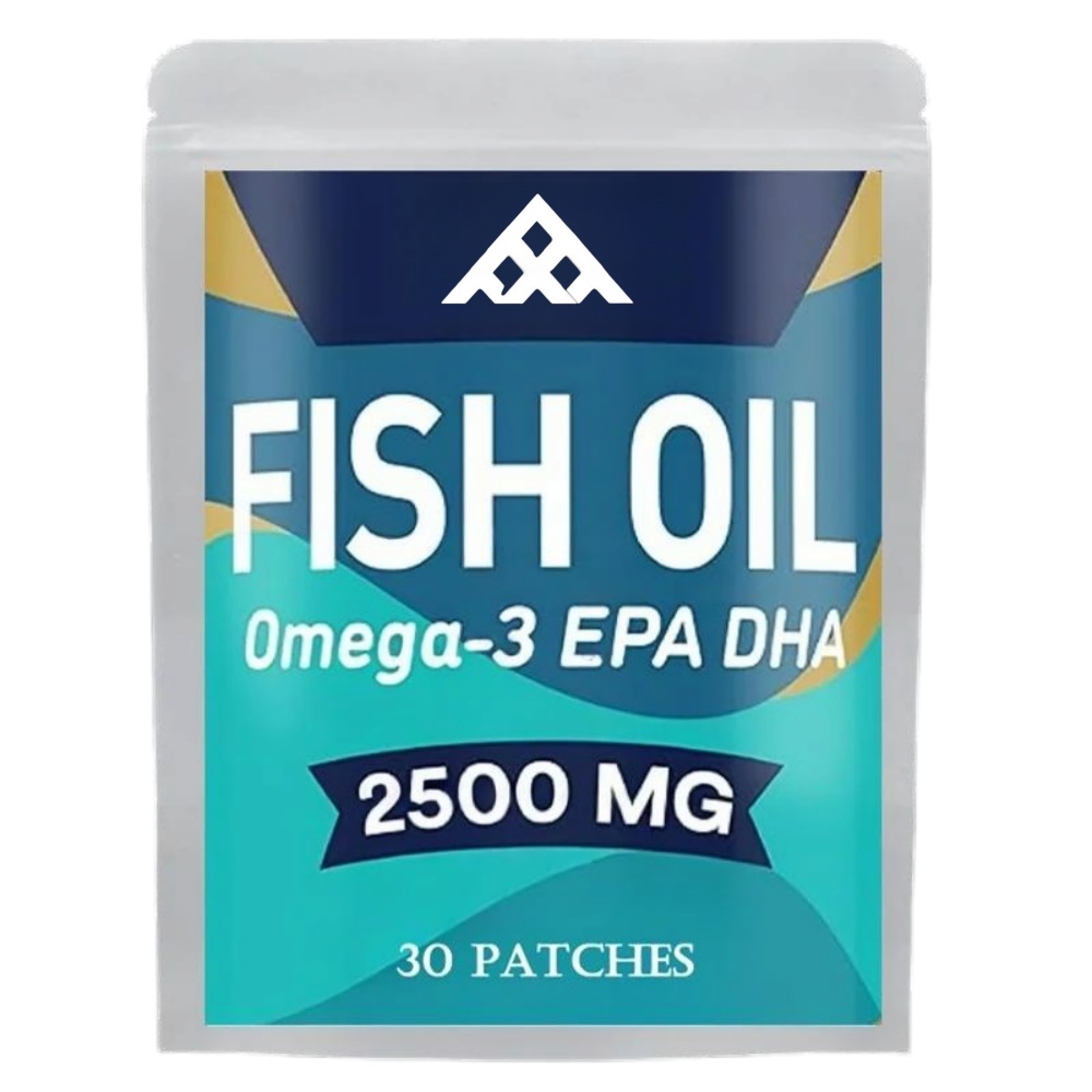 30 Patches Omega 3 Fish Oil -e - Omega 3 Fish Oil recension och pris