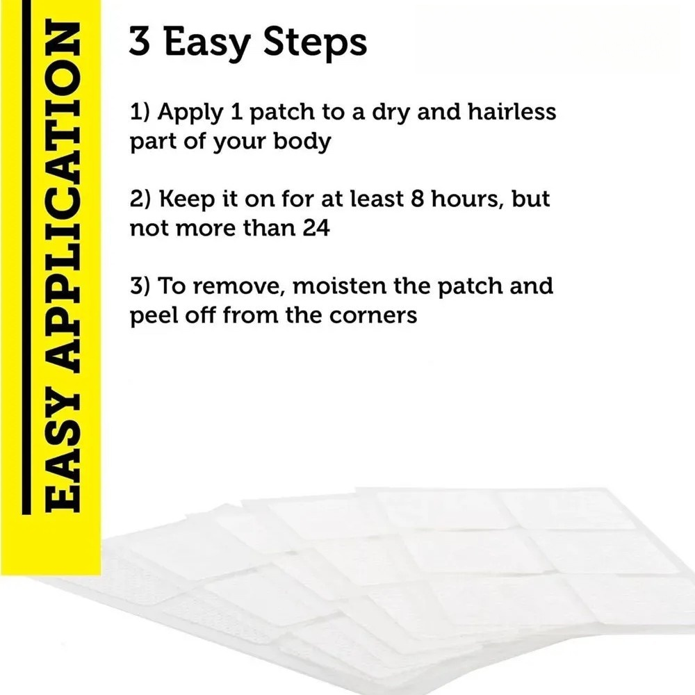 30 Patches Omega 3 Fish Oil -e - Omega 3 Fish Oil recension och pris