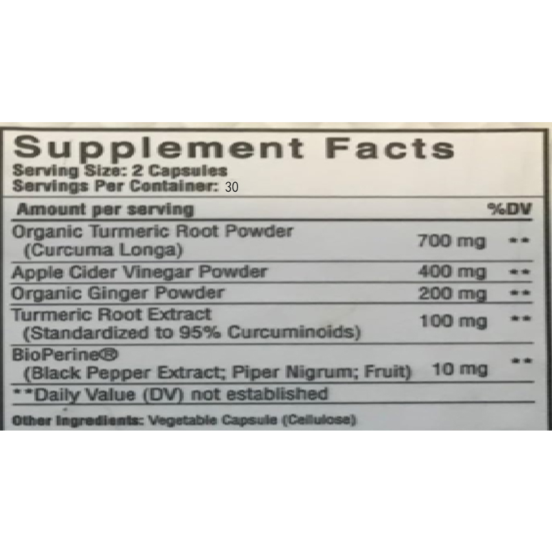 Organic Turmeric Root Powder,  - Turmeric Curcumin Capsule recension och pris