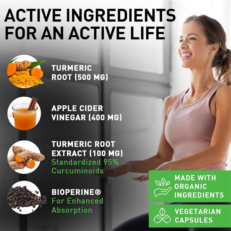 Organic Turmeric Root Powder,  - Turmeric Curcumin Capsule recension och pris