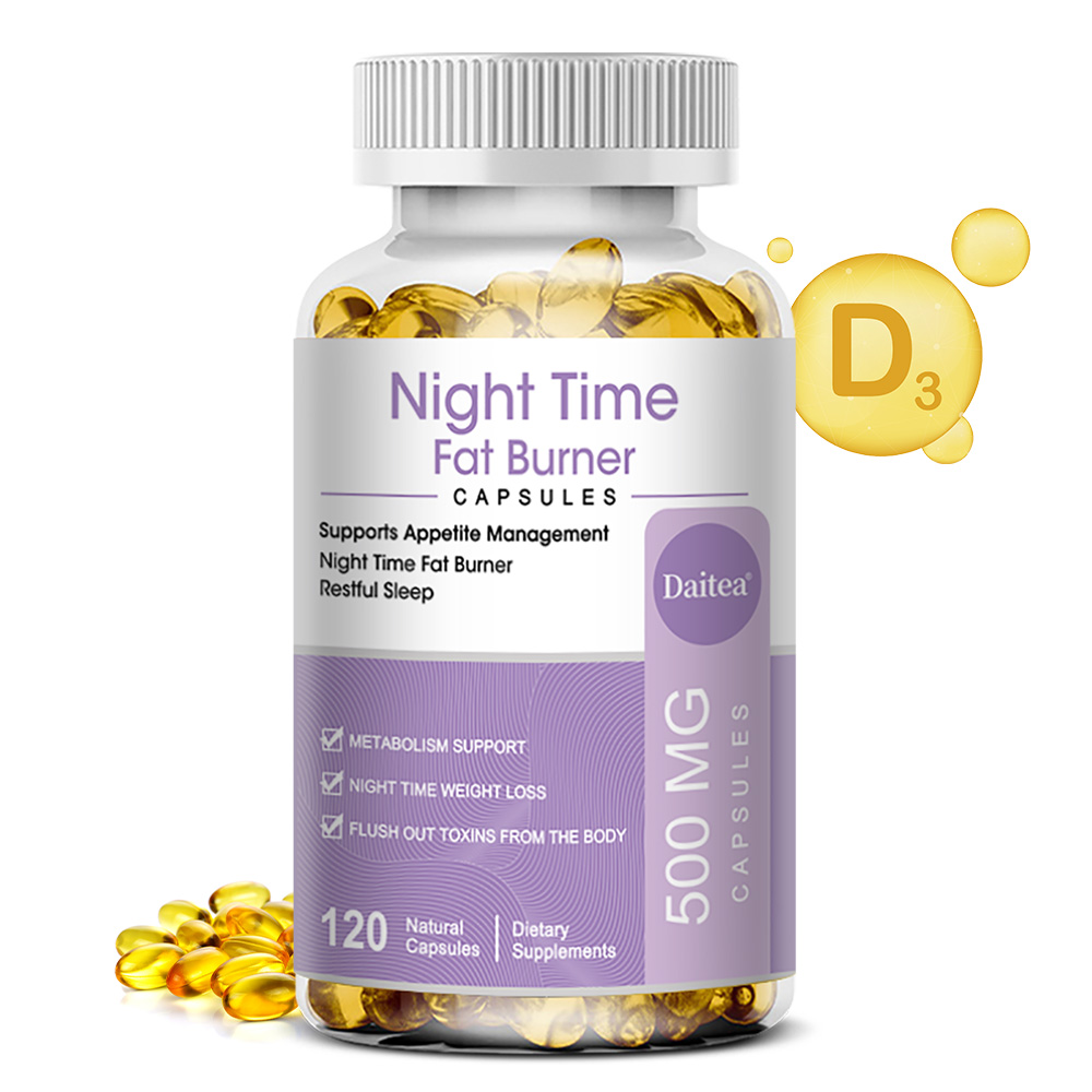 Night Time Fat Burner Suppleme - Apple Cider Vinegar Pill recension och pris