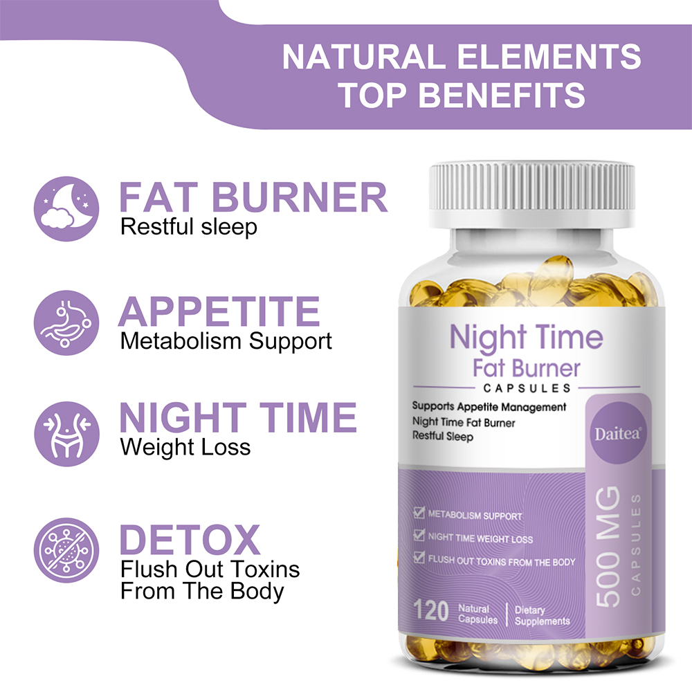 Night Time Fat Burner Suppleme - Apple Cider Vinegar Pill recension och pris