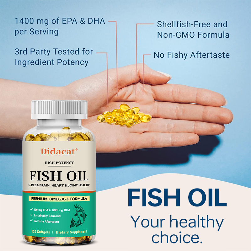 Premium Omega 3 Fish Oil Softg - Omega 3 Fish Oil recension och pris