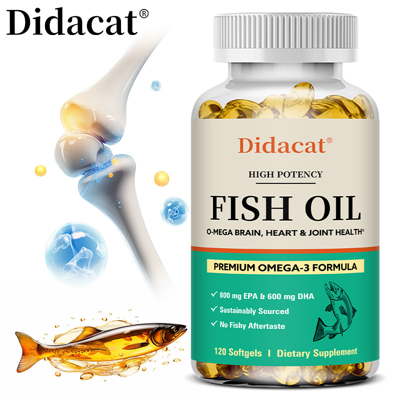Premium Omega 3 Fish Oil Softg - Omega 3 Fish Oil recension och pris