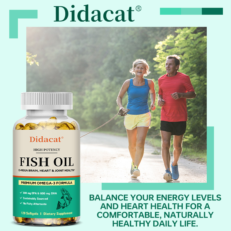 Premium Omega 3 Fish Oil Softg - Omega 3 Fish Oil recension och pris