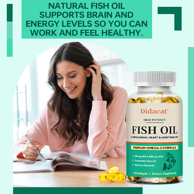 Premium Omega 3 Fish Oil Softg - Omega 3 Fish Oil recension och pris