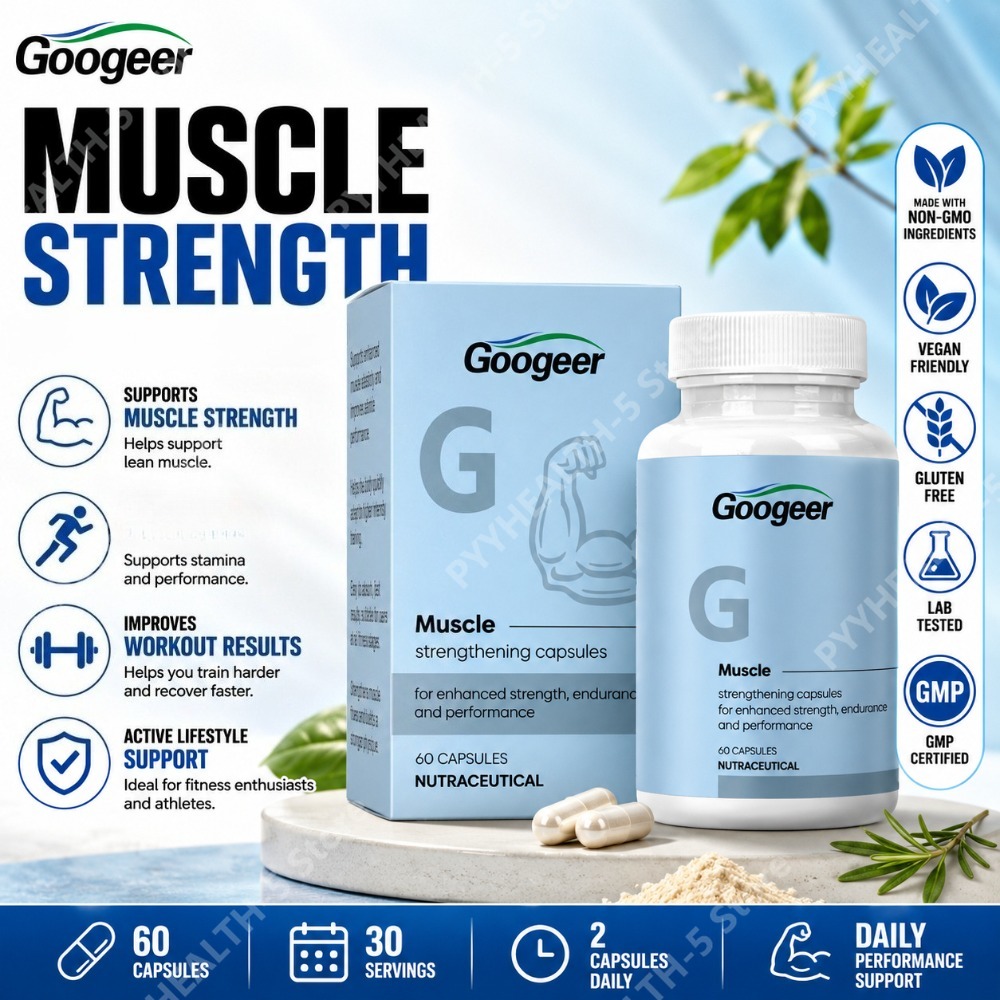 Daily Fitness Support Capsules - Nutrition Fitness Supplements recension och pris