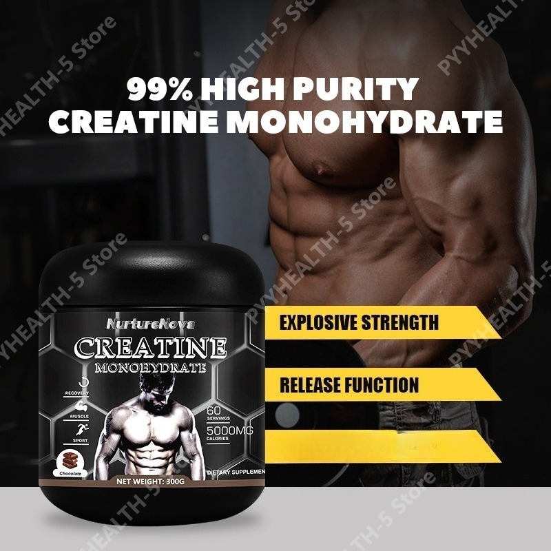 Creatine Monohydrate Powder 99 - Nutrition Fitness Supplements recension och pris