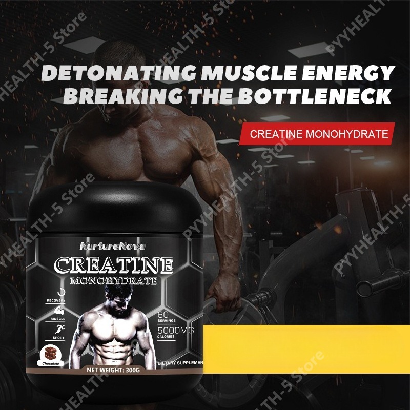 Creatine Monohydrate Powder 99 - Nutrition Fitness Supplements recension och pris