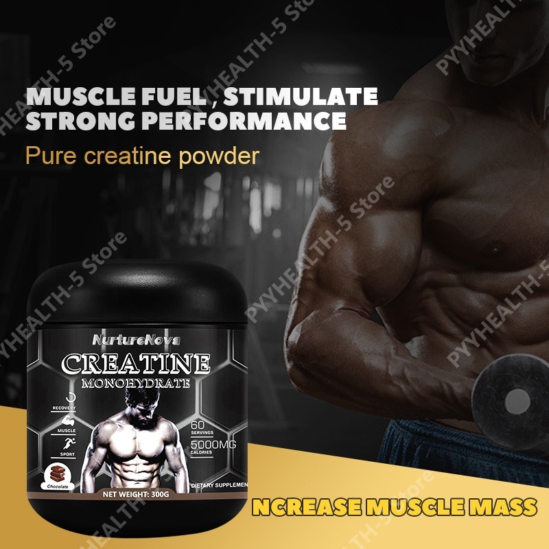 Creatine Monohydrate Powder 99 - Nutrition Fitness Supplements recension och pris