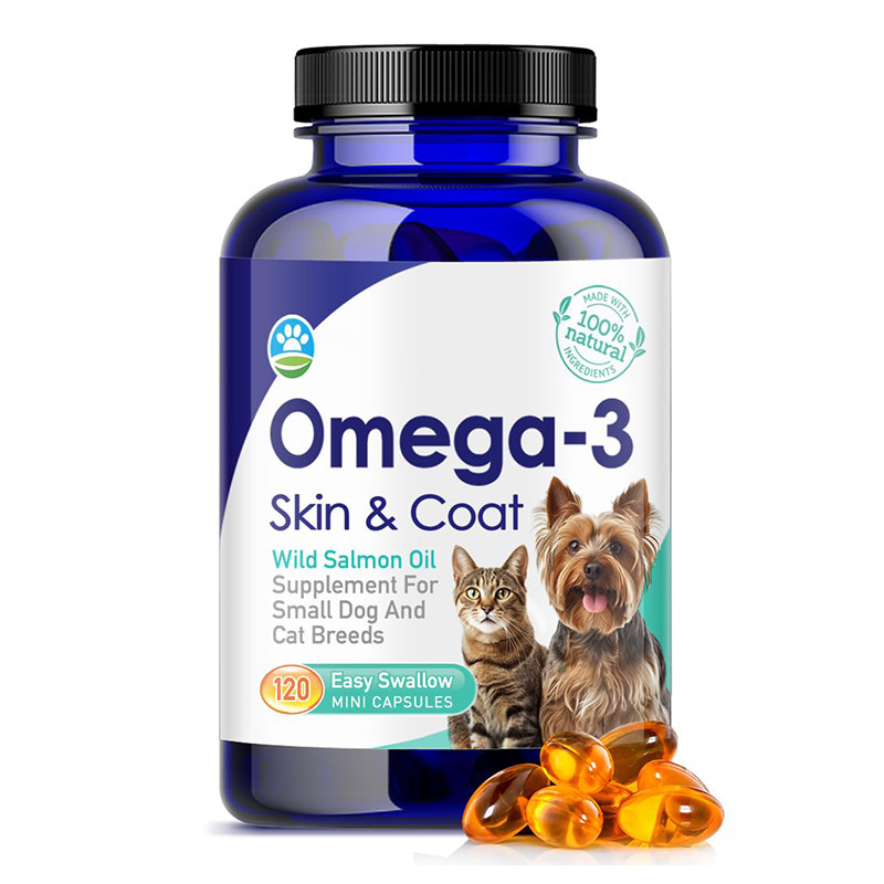 Omega 3 Fish Oil for Dogs, Wil - Omega 3 Fish Oil recension och pris