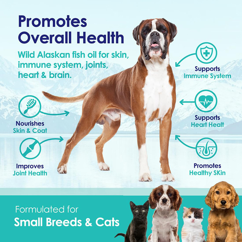 Omega 3 Fish Oil for Dogs, Wil - Omega 3 Fish Oil recension och pris