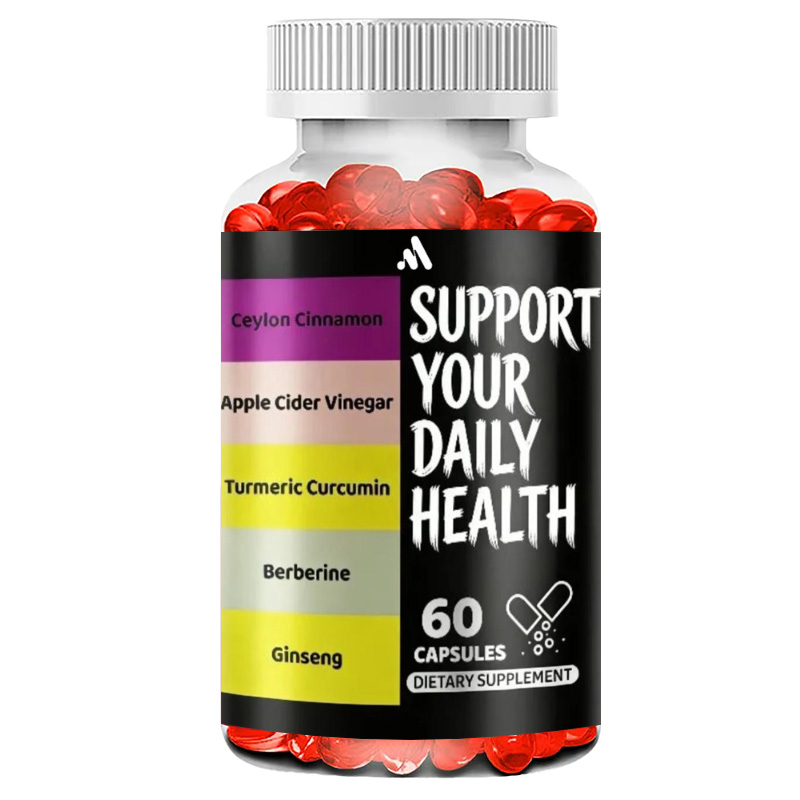 Apple Cider Vinegar Capsules C - Turmeric Curcumin Capsule recension och pris