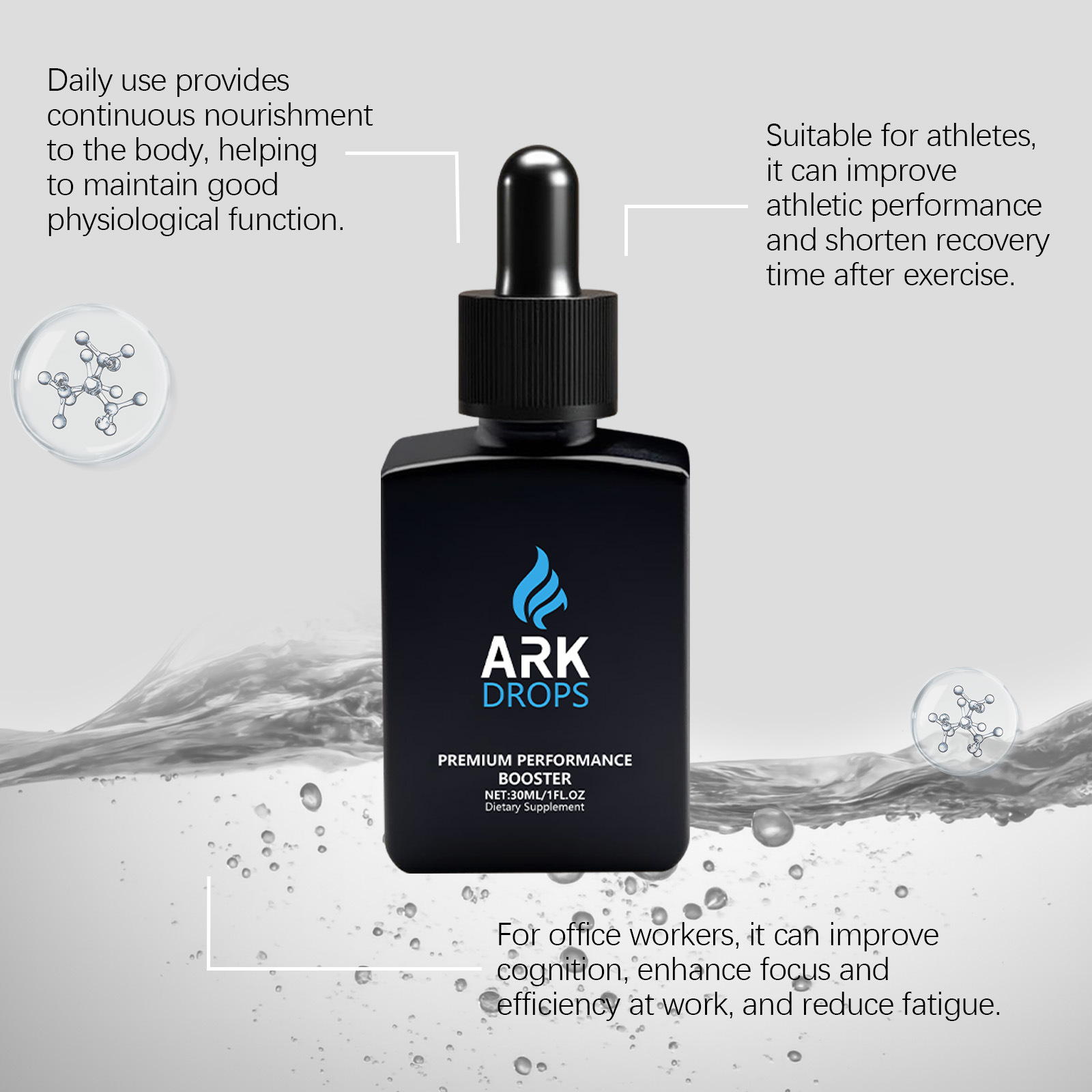 Body Care Drops Supplement Nut - Nutrition Fitness And Health recension och pris