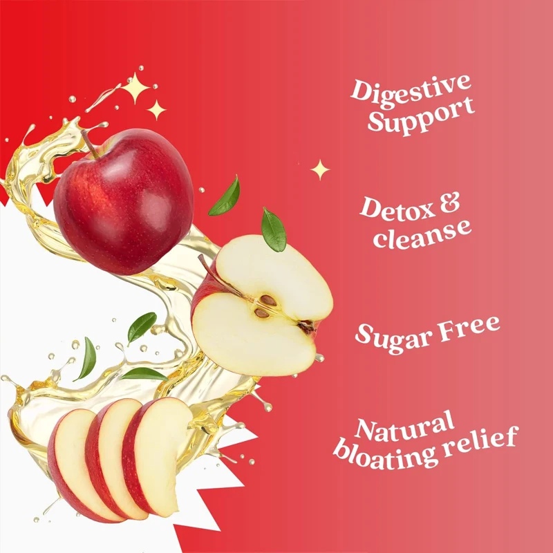 60 Apple Cider Vinegar Gummies - Apple Cider Vinegar Pill recension och pris