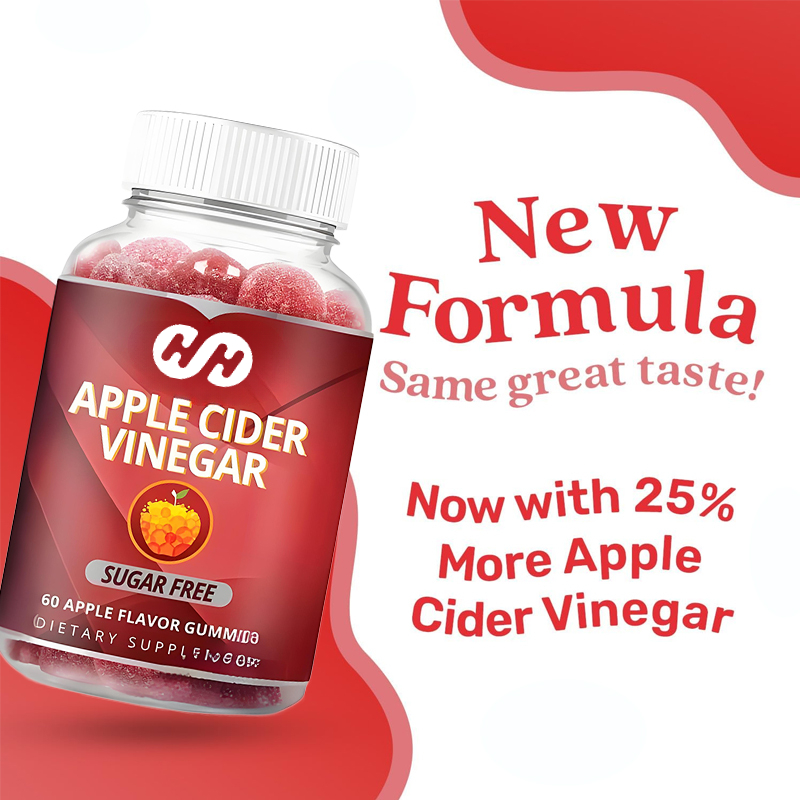 60 Apple Cider Vinegar Gummies - Apple Cider Vinegar Pill recension och pris