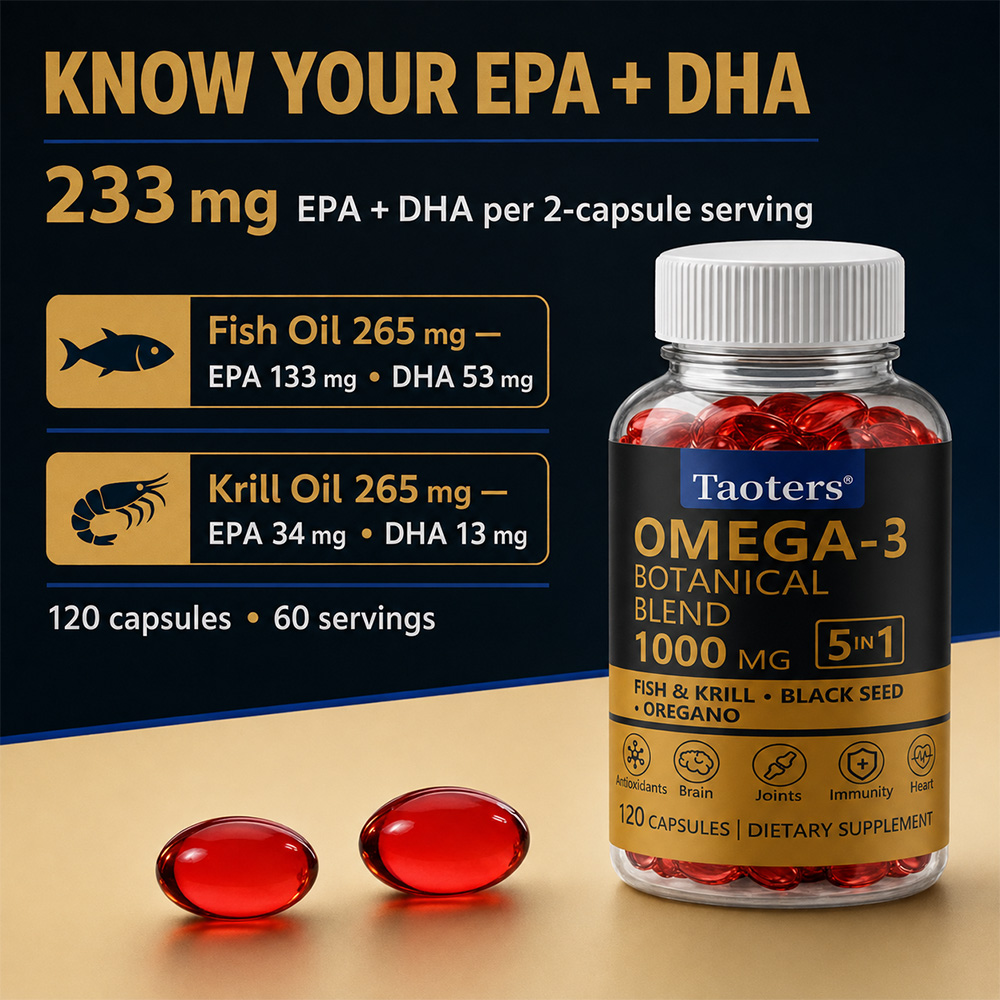 Omega-3 Plus EPA/DHA Fish Oil, - Omega 3 Fish Oil recension och pris