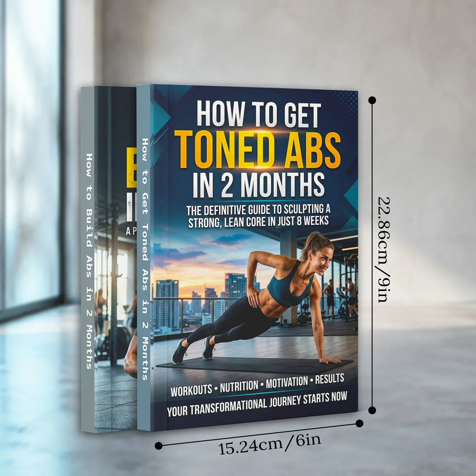2-Book Abs Training Guide Set  - Nutrition Fitness recension och pris