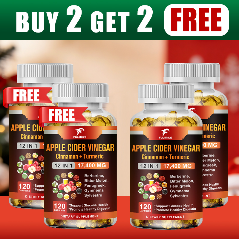Buy 2 Get 2 Free! All-in-One A - Apple Cider Vinegar Pill recension och pris