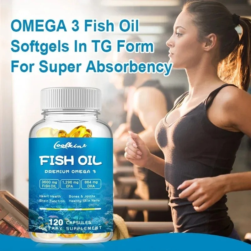 Omega-3 Fish Oil Capsules - An - Omega 3 Fish Oil recension och pris