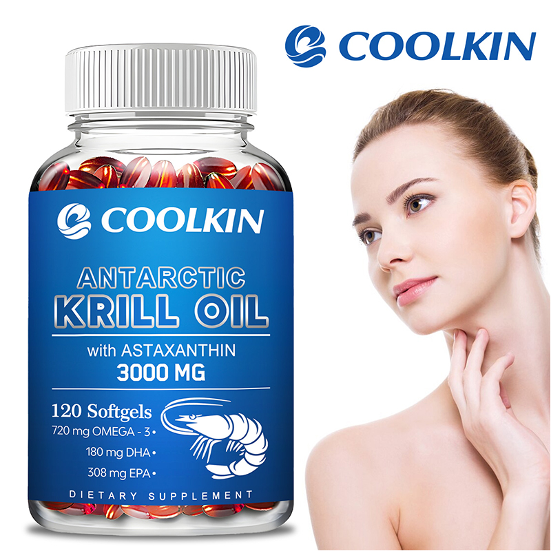 Antarctic Krill Oil 3000mg - O - Omega 3 Fish Oil recension och pris