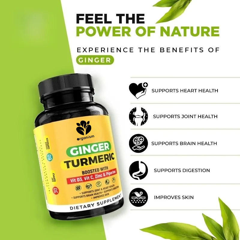 Turmeric, Piperine, Vitamin Zi - Turmeric Curcumin Capsule recension och pris
